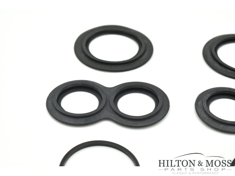 Mercedes W113 230SL Pagoda Girling caliper seal rebuild kit Image 2