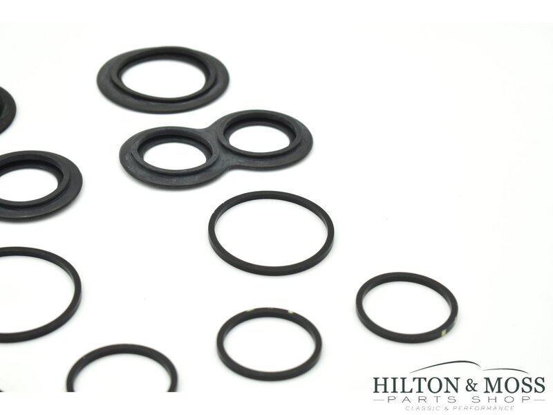 Mercedes W113 230SL Pagoda Girling caliper seal rebuild kit Image 3