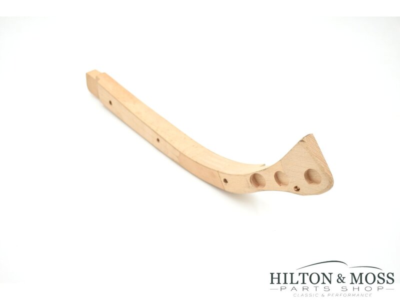 Mercedes W121 190SL Soft top wooden side bow RHS Right Image 3