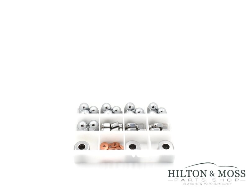 Jaguar XK Engine Chrome Hardware Kit Image 1