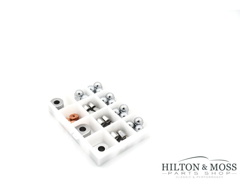 Jaguar XK Engine Chrome Hardware Kit Image 2