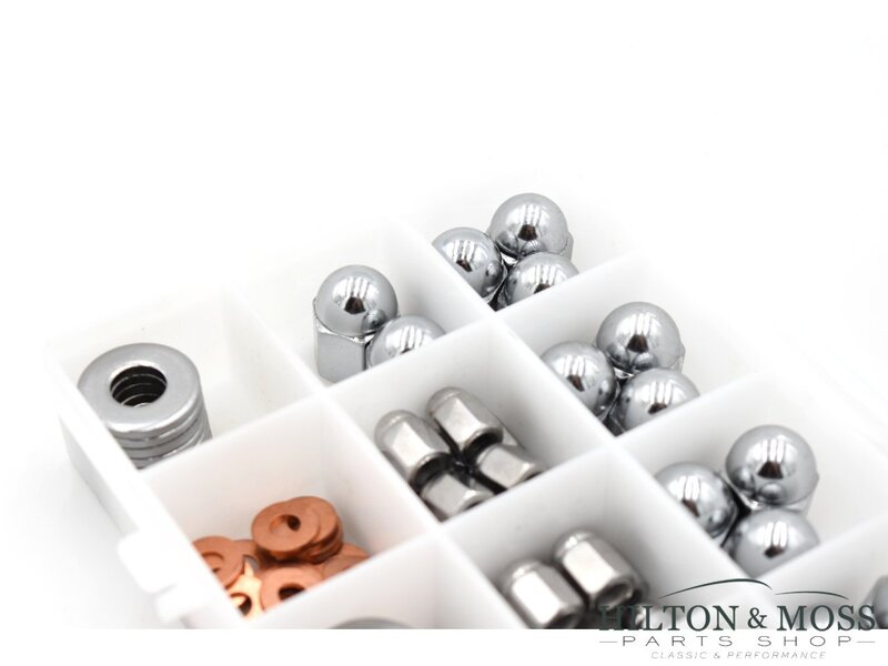 Jaguar XK Engine Chrome Hardware Kit Image 3