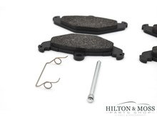 Lotus Elise S1 / S2 / S3 &amp; Exige S1 / S2 &amp; Europa S Rear Brake Pad Set Image 2