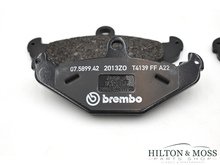 Lotus Elise S1 / S2 / S3 &amp; Exige S1 / S2 &amp; Europa S Rear Brake Pad Set Image 3