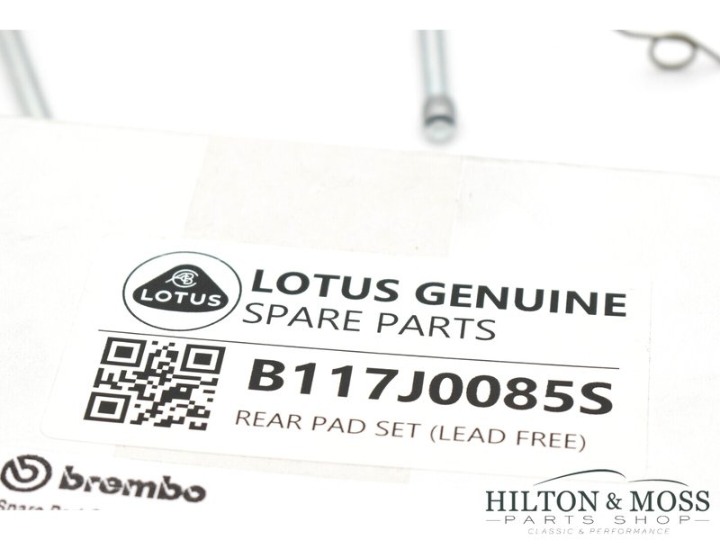 Lotus Elise S1 / S2 / S3 &amp; Exige S1 / S2 &amp; Europa S Rear Brake Pad Set Image 5