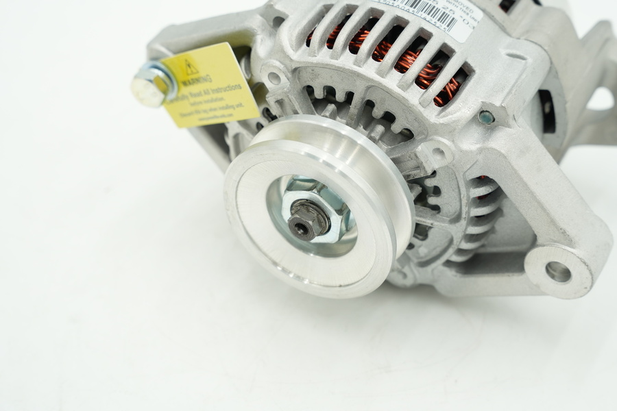Mercedes-Benz 190SL W121 alternator upgrade Image 5