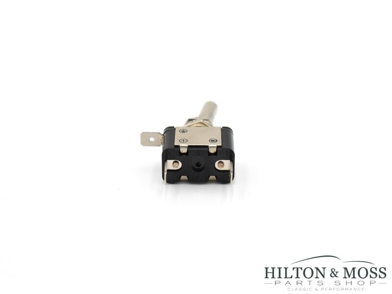 Yellow LED On-Off Toggle Switch Image 2