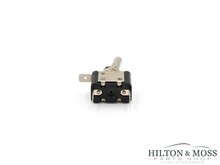 Yellow LED On-Off Toggle Switch Image 2