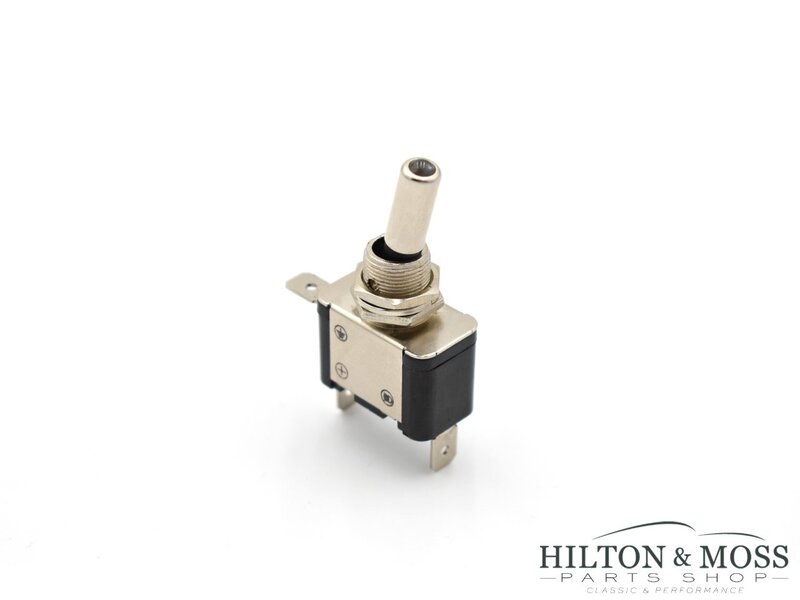 White LED On-Off Toggle Switch Image 1