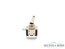 White LED On-Off Toggle Switch Image 2