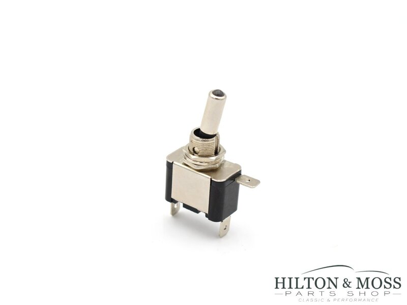 Blue LED On-Off Toggle Switch Image 1