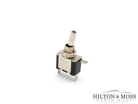 Blue LED On-Off Toggle Switch