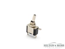 Blue LED On-Off Toggle Switch Image 1