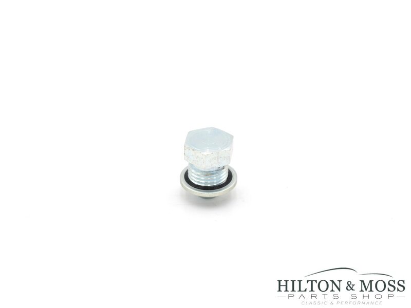 Jaguar E-Type S1 / S2 / S3 / Mk1 / Mk2 Radiator Drain Plug - Uprated Image 1