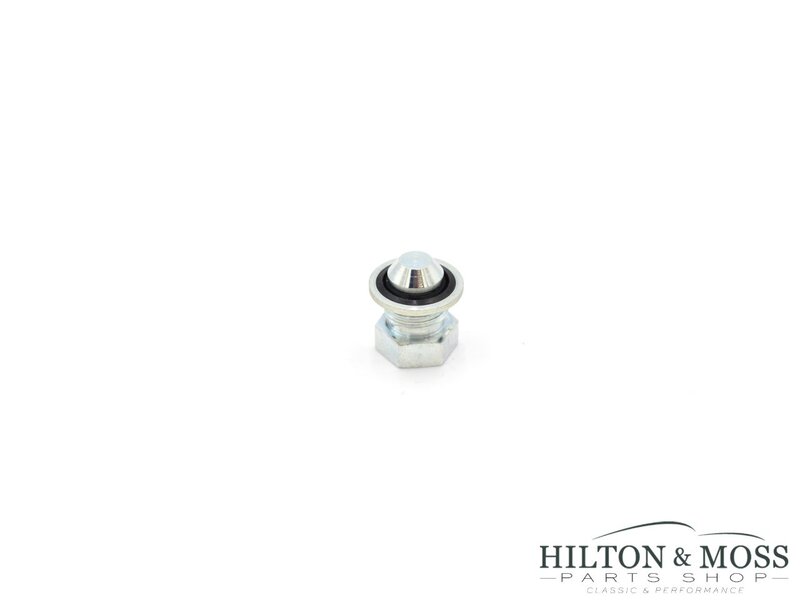 Jaguar E-Type S1 / S2 / S3 / Mk1 / Mk2 Radiator Drain Plug - Uprated Image 2