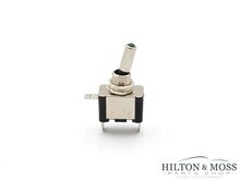 Green LED On-Off Toggle Switch Image 2