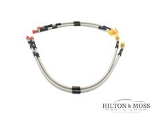 Goodridge stainless steel braided brake hose set - Exige S3 Image 1