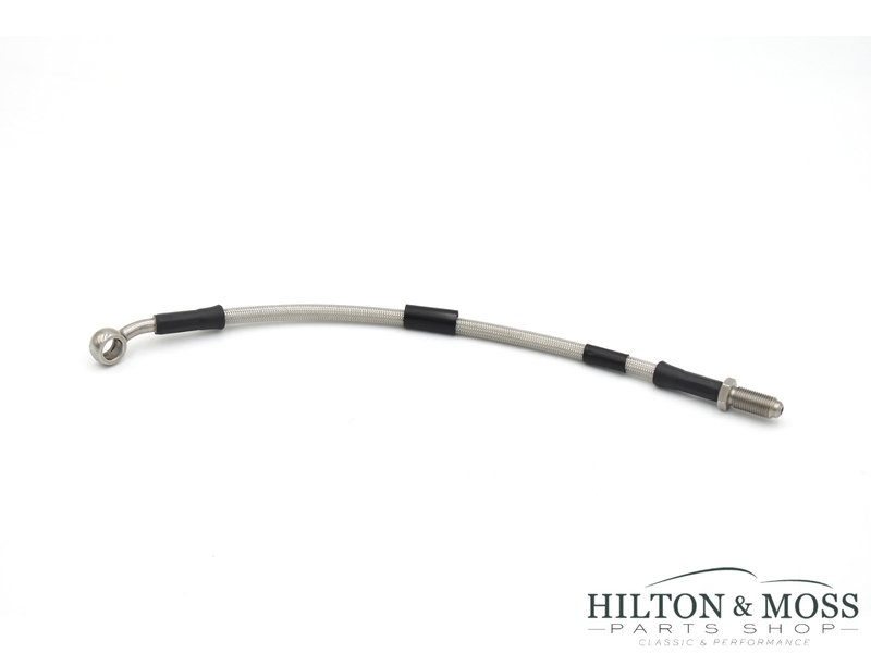 Goodridge stainless steel braided brake hose set - Exige S3 Image 2