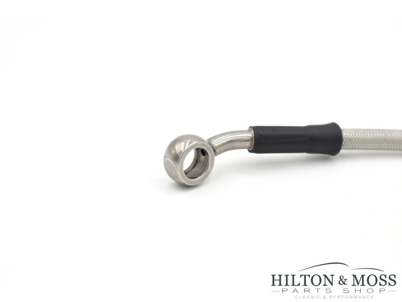 Goodridge stainless steel braided brake hose set - Exige S3 Image 3