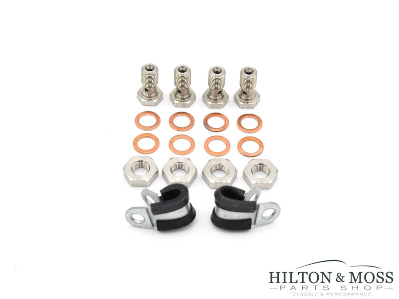 Goodridge stainless steel braided brake hose set - Exige S3 Image 7