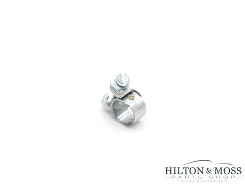 12-14mm Fuel line jubilee hose clip / clamp - BZP