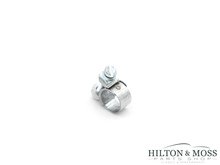 12-14mm Fuel line jubilee hose clip / clamp - BZP Image 1