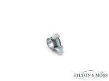 12-14mm Fuel line jubilee hose clip / clamp - BZP Image 2