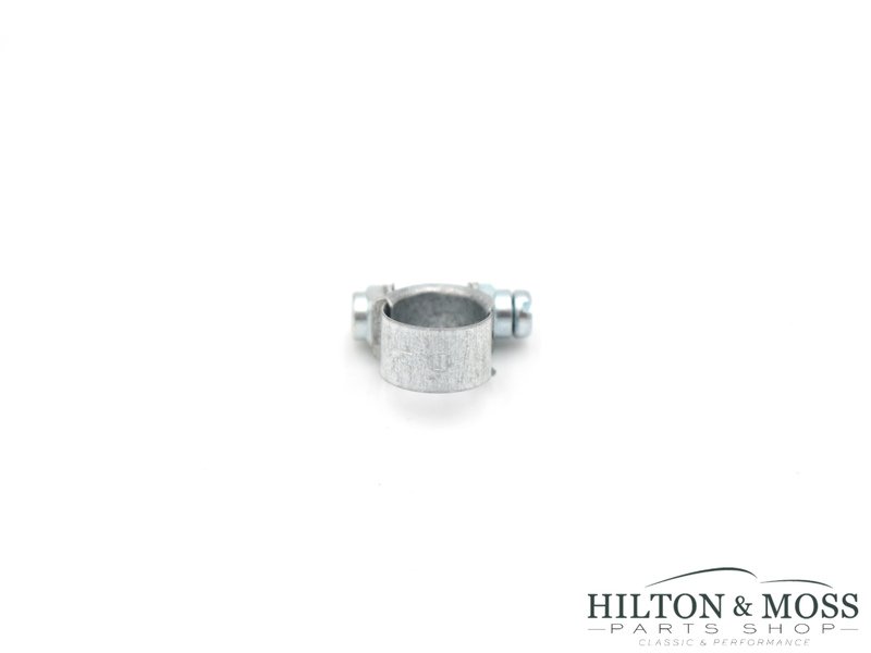 12-14mm Fuel line jubilee hose clip / clamp - BZP Image 3