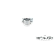 12-14mm Fuel line jubilee hose clip / clamp - BZP Image 3