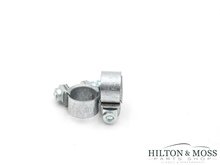 12-14mm Fuel line jubilee hose clip / clamp - BZP Image 4