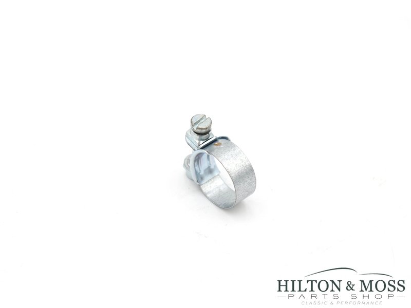 18-20mm Fuel line jubilee hose clip / clamp - BZP Image 1