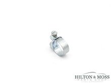 18-20mm Fuel line jubilee hose clip / clamp - BZP Image 1