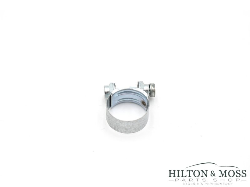 18-20mm Fuel line jubilee hose clip / clamp - BZP Image 2