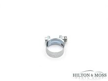 18-20mm Fuel line jubilee hose clip / clamp - BZP Image 2