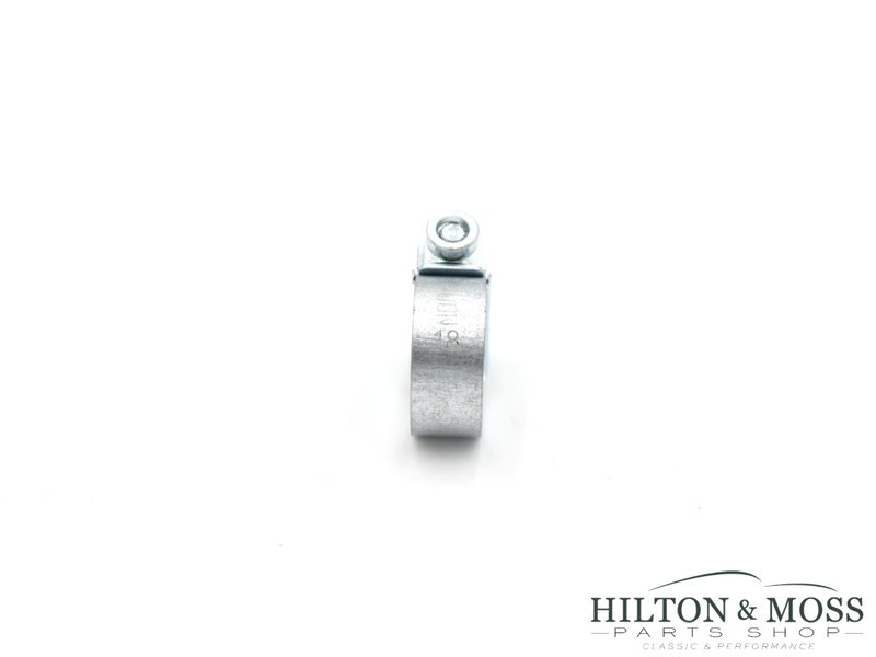 18-20mm Fuel line jubilee hose clip / clamp - BZP Image 3