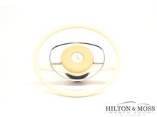 Mercedes W113 250SL / 280SL Pagoda Ivory Steering Wheel - Refurbished Image 1