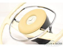 Mercedes W113 250SL / 280SL Pagoda Ivory Steering Wheel - Refurbished Image 3