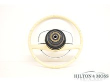 Mercedes W113 250SL / 280SL Pagoda Ivory Steering Wheel - Refurbished Image 5