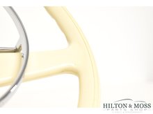 Mercedes W113 250SL / 280SL Pagoda Ivory Steering Wheel - Refurbished Image 9