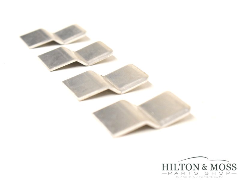 Mercedes W121 190SL Convertible top compartment trim, 3-piece Image 8