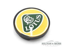 Lotus Standard Wheel Centre Cap / Badge - 50mm diameter Image 1