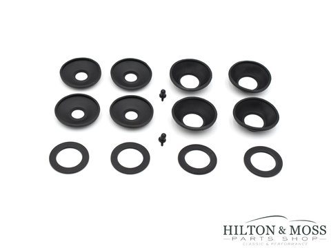 Jaguar E-Type S1 / S1.5 / XK150 Front Brake Caliper Seal Kit - 2 1/8 Inch Caliper