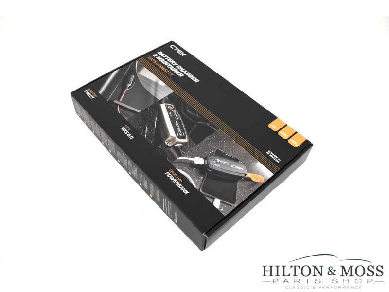 CTEK MXS 5.0 POWER KIT UK Image 1