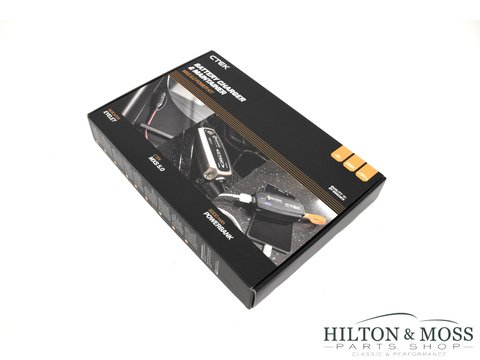 CTEK MXS 5.0 POWER KIT UK