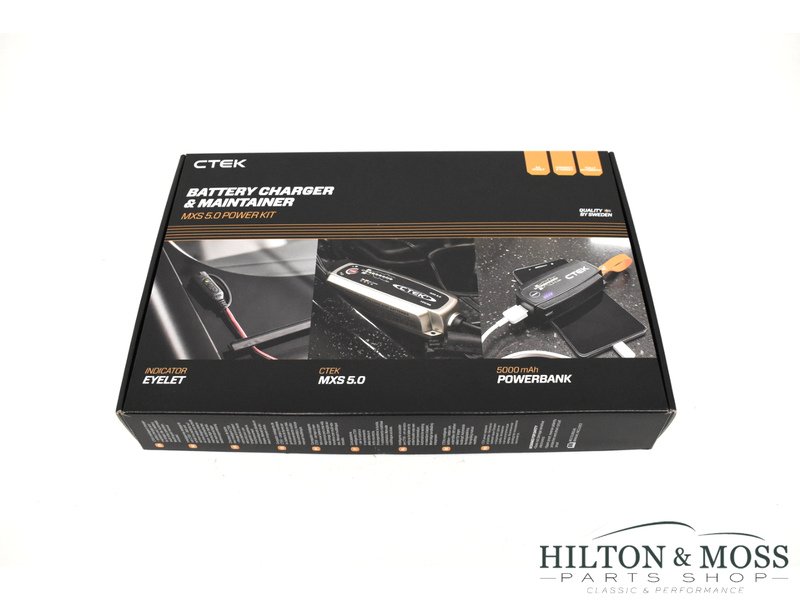 CTEK MXS 5.0 POWER KIT UK Image 2