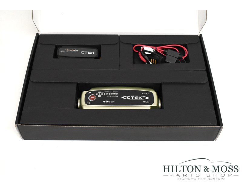 CTEK MXS 5.0 POWER KIT UK Image 4