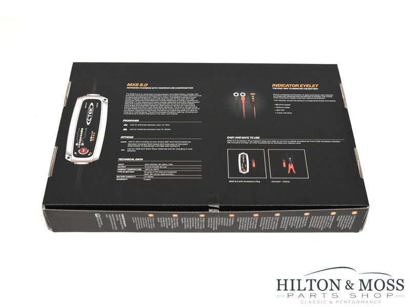 CTEK MXS 5.0 POWER KIT UK Image 6