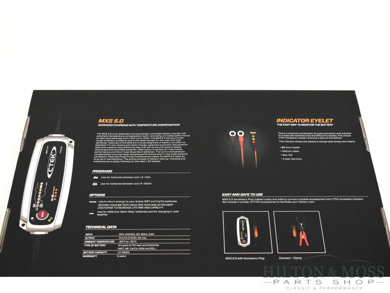 CTEK MXS 5.0 POWER KIT UK Image 7