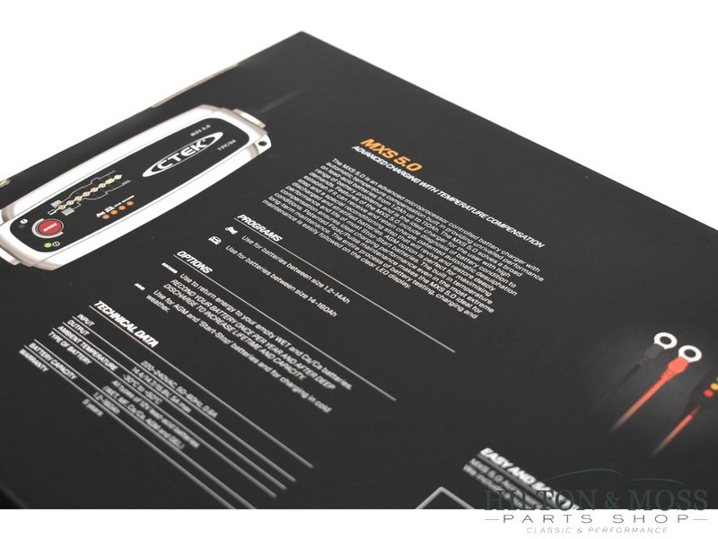 CTEK MXS 5.0 POWER KIT UK Image 8