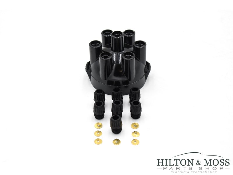 Jaguar E-Type S1 / Mk2 Saloon Lucas Distributor Cap Image 1